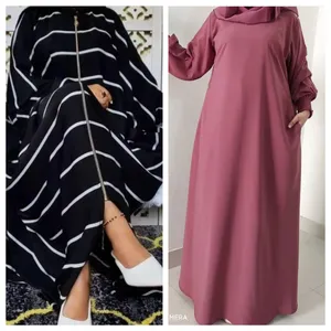 Sheila Abaya Kaftan Wanita Arab Abaya Jilbab Syal Muslim Pakaian Dubai Abaya Pabrik Teluk Pasokan Langsung Dunia