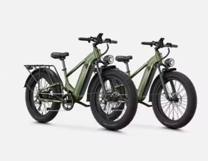 Bicicleta Eléctrica de Montaña Profesional de Alta Calidad, Nueva, 1800W, 26 Pulgadas, Neumáticos Anchos, 48V, 7 Velocidades, para Adultos - Product Image 1