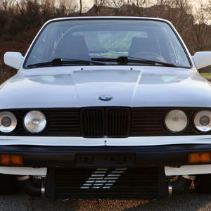 BMW 325i Cabriolet de 1989, occasion, sans réserve, turbocompressé, moteur M52 6 cylindres, boîte manuelle 5 vitesses, modifications importantes - Product Image 1