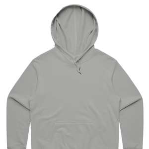 Light <b>Grey</b> Pullover Hoodie Unisex Cotton Fleece Hooded <b>Sweatshirt</b> Plain Blank Winter Casual Streetwear Wholesale Manufacturer - Product Image 2