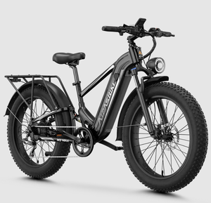 OFFRE ABORDABLE 2026 DISPONIBLE MAINTENANT POUR LIVRAISON IMMÉDIATE SUR LE VÉLO ÉLECTRIQUE M2 MAX AVEC FREINS HYDRAULIQUES - Product Image 4