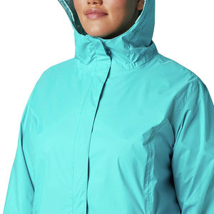 Veste coupe-vent imperméable pour femme, nouvelle conception 2025, matelassée, respirante, vêtements de sport, nylon de haute qualité, vente en gros, options personnalisées - Product Image 2