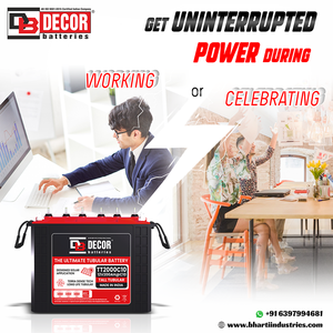 Batterie DecorBlack 300 AH C10 12V 12v 90ah pour centrale solaire fabriquée en Chine 12v 80ah 90ah 100ah Meilleur fabricant de batteries - Product Image 5