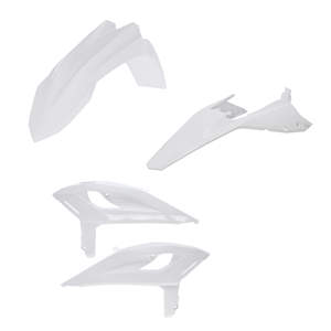 Acerbis Beta Skid Plates <b>Kit</b> Plastic Product - Product Image 1