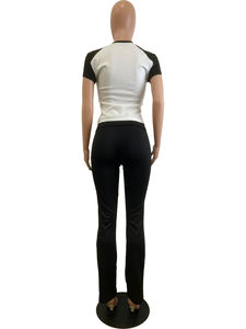 Legging 100% coton de qualité supérieure pour femmes entraînement 2025 dernière conception en gros couleur personnalisée taille Style ODM - Product Image 4