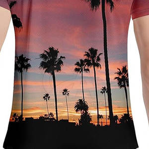 เสื้อโปโลแขนสั้นพิมพ์ซับลิเมชันแนวสตรีทเสื้อโปโลพิมพ์ลาย - Product Image 6