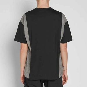 Camiseta de Algodón para Hombre, Corte Regular, Alta Calidad, Compradores de EE. UU. y Europa, Camiseta Urbana Premium para Hombre, Algodón Grueso, Fabricante OEM - Product Image 3