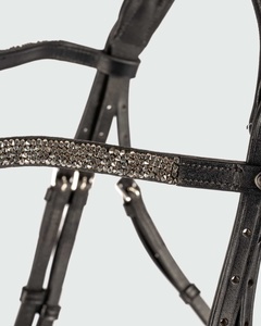 Venta al por mayor de alta calidad Diamante Horse Bridle 2018 Venta caliente única brida para caballos - Product Image 2