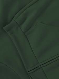 Sudaderas con capucha gruesas de punto pesado de gran tamaño para mujer, sudaderas con capucha de Hip Hop transpirables bordadas de invierno con hombros caídos para mujer - Product Image 6