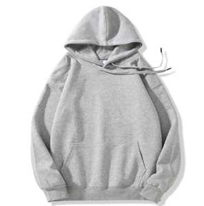 Hoodie personnalisé Streetwear pour homme, coupe courte et oversize, impression en relief, 500 g/m² épais et lourd - Product Image 2