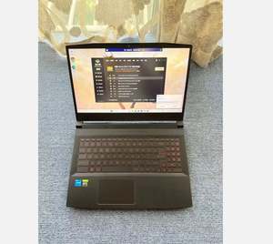 แป้นพิมพ์ภาษาอังกฤษไร้สายแบบ Dual Core I7-12700H 15.6 GF66สำหรับเล่นเกมมีความจุ16GB 512GB RTX 3060 - Product Image 4