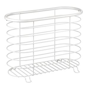 Cestas de almacenamiento de artículos para el hogar, Decoración de cocina, alambre de Metal, libros de mesa y cesta de almacenamiento con revestimiento de polvo blanco - Product Image 6