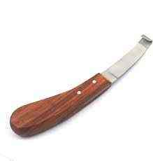 Recortadora de pezuñas Veterinaria de la mejor calidad, instrumento quirúrgico de hoja estrecha de doble borde izquierdo, instrumentos quirúrgicos aprobados, base de pezuña - Product Image 5