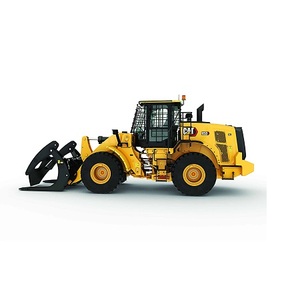 Chargeuse sur pneus Caterpillar d'occasion Modèles 950H 966H Charge nominale de 6 tonnes Moteur Moteur Roulement Boîte de vitesses Pompe Composants inclus - Product Image 5