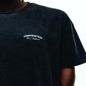 100% coton lourd hommes T-Shirts grande taille goutte épaule Streetwear couleur unie de haute qualité - Product Image 3