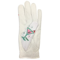 Guantes de Golf para Mano Izquierda de Piel de Oveja Cabretta Súper Suaves y Transpirables de Excelente Calidad en Oferta, Antideslizantes con Cierre de Gancho y Bucle para Uso Profesional