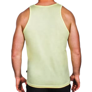 Camiseta transpirable sin mangas de algodón personalizada para hombre, camiseta sin mangas para entrenamiento de culturismo, chaleco de entrenamiento para hombre - Product Image 5
