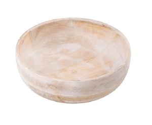 Cuenco único de madera de acacia 100% a prueba de fugas de alto acabado para el hogar y el restaurante para frutas y ensaladas - Product Image 1