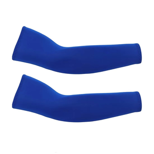 Manchon de bras extensible en tissu rafraîchissant pour cyclisme, basketball, volleyball, tennis – Manchon de protection antidérapant pour le sport - Product Image 1