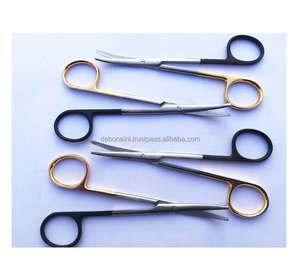 Ciseaux de tenotomie Stevens, lame micro-serrée, instruments de micro-chirurgie cardiaque, instruments chirurgicaux médicaux, certifiés CE - Product Image 3