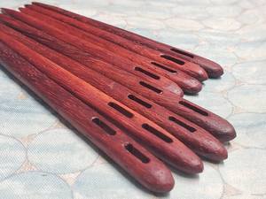 Aiguille en bois naturel et aiguille en bois - Product Image 3