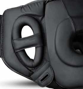 Protector de mejillas ganador personalizado OEM casco de boxeo de color personalizado MMA Kickboxing protección facial protector de cabeza - Product Image 3