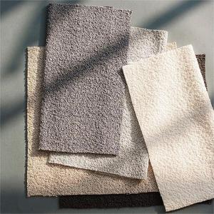 Patrón teñido de hilo de tela de tapicería Boucle ligero tejido fino con forro polar de peluche unido para muebles - Product Image 4