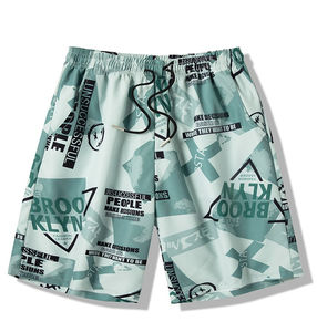 Offre Spéciale décontracté Polyester XS XXS Shorts de sport séchage rapide haute rue Cargo à la mode plaine teint Gym Shorts dentelle solide peigné - Product Image 6