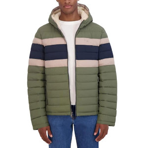 Latest Design <b>Cheap</b> Price High Quality Men's Clothing Customized Printed Logo 100% Polyester Lightweight <b>Puffer</b> <b>Jacket</b> Men - Product Image 1