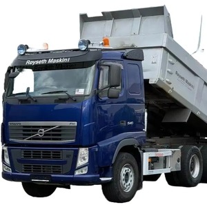 Camión Volquete con Transmisión Automática Euro 6 de 2012, Ejes Grandes, Suspensión de Acero, Estado: Izquierda, para Volvo VO FH 540 6X4, Motor Weichai Gratis - Product Image 4