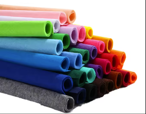 Gran oferta, 1mm/2mm/3mm, Fieltro de Poliéster transpirable, 100% PET, tela perforada con aguja no tejida, excelentes accesorios impermeables para coche - Product Image 1