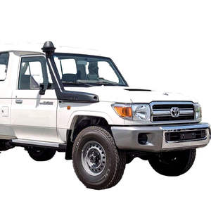 Toyota Land Cruiser LC76 Serie 4.5L Hardtop Manual, Usado en Excelentes Condiciones - Product Image 1