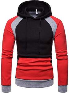 OEM เสื้อมีฮู้ดผ้าฝ้ายสำหรับผู้ชาย, เสื้อมีฮู้ดสำหรับทั้งชายและหญิงหนาสวมใส่สบายปรับโลโก้ได้ไซส์ใหญ่พิเศษ - Product Image 6