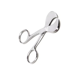 Tijeras de cordón umbilical Tijeras quirúrgicas de corte de cordón Instrumentos quirúrgicos médicos - Product Image 4