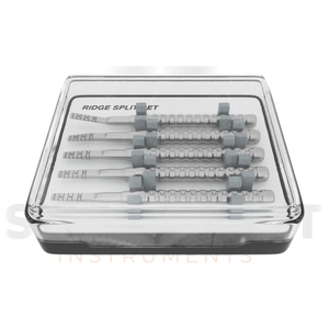 Kit de Cinceles Divididos Surgiright Ridge para Colocación de Implantes, Elevación de Seno Maxilar, Instrumentos Quirúrgicos, Fuente de Alimentación Eléctrica, Alta Calidad - Product Image 3