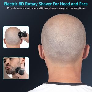 Afeitadora Eléctrica Profesional para Hombre, 5 en 1, Uso en Seco y Húmedo, Cuchilla Desmontable, Resistente al Agua IPX7, Carga USB, Recortadora de Barba Alemana - Product Image 3