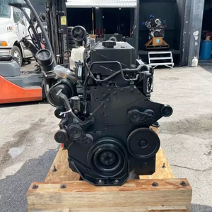 Ensemble moteur diesel complet d'origine H&S, moteur Cummin QSM11 M11, démarrage électrique, refroidissement par eau - Product Image 4
