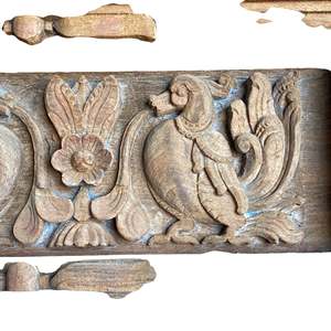 Cadre en bois massif majestueux - Product Image 5