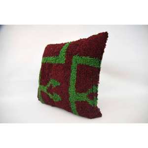 Tapis carré Kilim Granny en laine multicolore Tapis tissé à motifs vintage de 24x24 pouces - Product Image 3