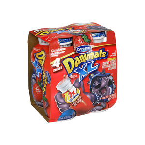 Bebida de Yogur con Sabor a Plátano Danimals Cremosa y Dulce para los Más Pequeños - Product Image 4