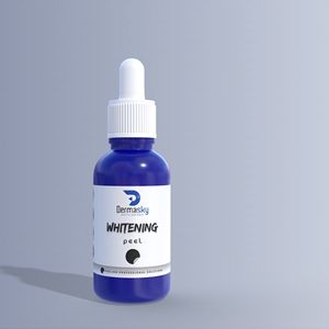 Dermasky ของแท้ชุดลอกผิวให้ขาวขึ้นสารเคมีสำหรับผิวทุกสภาพผิวหลักกรดโคจิกใบหน้า - Product Image 2