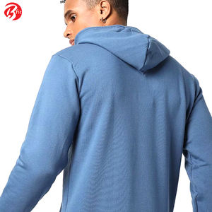 Latest Style <b>Men's</b> Heavy Weight Thick <b>Hoodies</b> Custom Logo Cotton Fleece Plain Dyed Clothing for Winter Wholesale Available - Product Image 5
