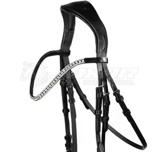 Cabestro de entrenamiento de caballos Control suave Acolchado Noseband para mayor comodidad de los cabestros de equitación - Product Image 6