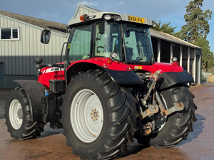 Tractor Agrícola Massey Ferguson 7718S de 65HP, Eficiente, 4x4, Gran Oferta, Precio del Tractor Agrícola Eficiente MF 7718S, Tractor Diésel de 6 Cilindros - Product Image 5
