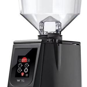 READY TO SHIP 75W Espresso <b>Grinder</b> 75mm Silent Technology Grind-by-Weight (Black) - Product Image 1