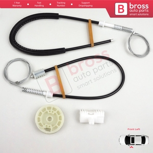 ชุดซ่อมมอเตอร์กระจกหน้าต่างด้านหน้าซ้าย รุ่น BWR5191 สำหรับ 106 MK1 MK2 1A 1C 1S ปี 1991-2005 5 ประตู 9221H1 - Product Image 2