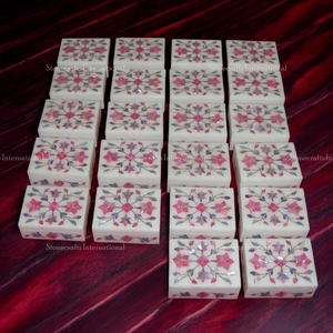 White Marble Jewellery Box Premium Quality Best Light Weight Jewellery Box Organizer - Product Image 1