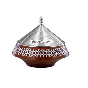 Servidor de alimentos de metal de alta calidad o calentador de acero inoxidable Hotpot Gold Hotel & Restaurant Supplies Cazuela Gulf Design Hotpots - Product Image 2