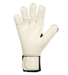 Gants de gardien de but en cuir de haute qualité, ajustables, à lacets, doigts complets, respirants, légers, résistants à l'usure, vente en gros - Product Image 3