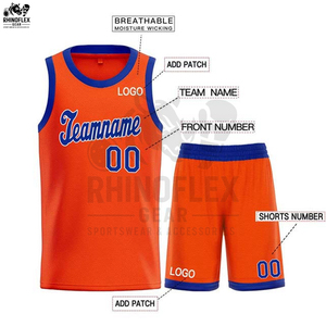 Uniformes de basket-ball de haute qualité au design unique personnalisé, vêtements de sport pour hommes, séchage rapide, vente en gros, uniforme de basket-ball personnalisé - Product Image 6